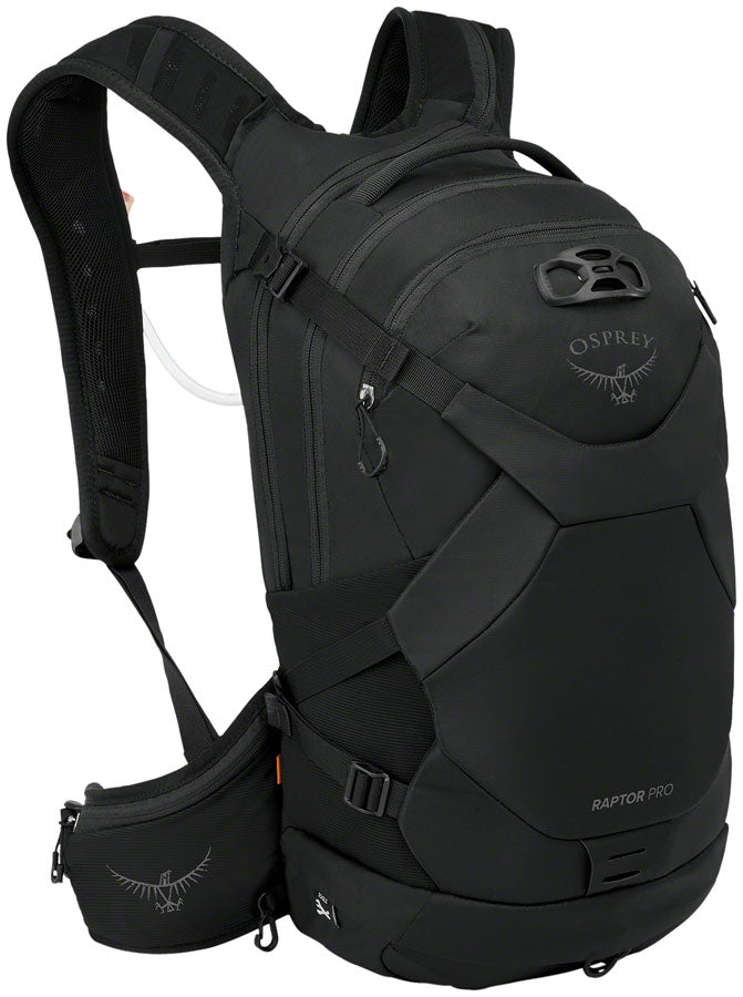 Load image into Gallery viewer, Osprey Raptor Pro Hydration Pack - One Size Black
