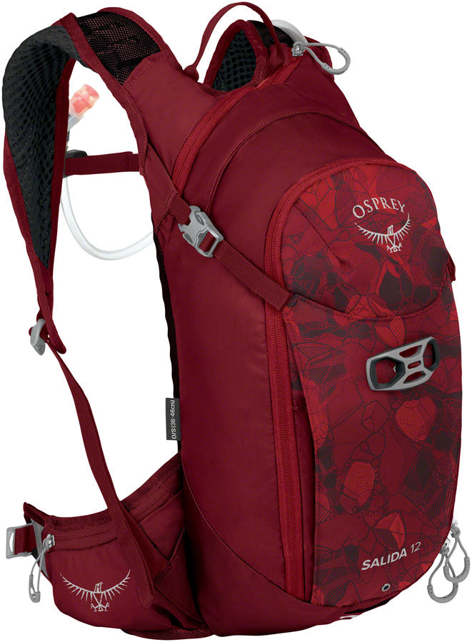 Load image into Gallery viewer, Osprey Salida 12 Womens Hydration Pack - One Size Red
