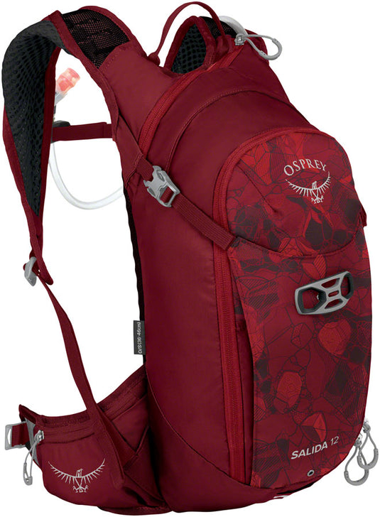 Osprey Salida 12 Womens Hydration Pack - One Size Red