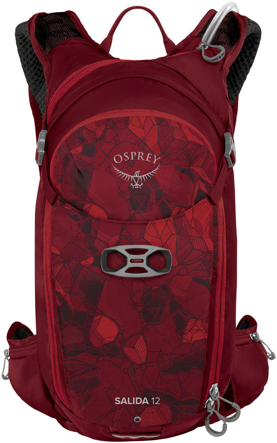 Load image into Gallery viewer, Osprey Salida 12 Womens Hydration Pack - One Size Red
