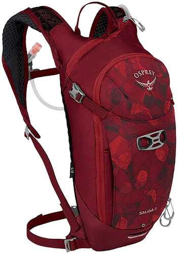 Osprey Salida 8 Womens Hydration Pack - One Size Red