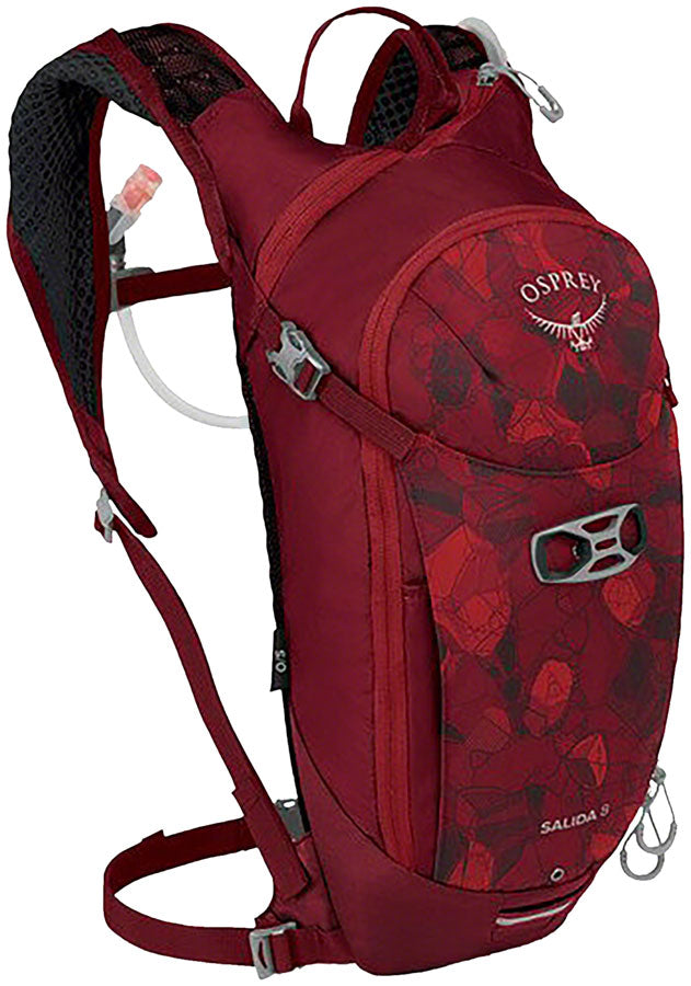 Load image into Gallery viewer, Osprey Salida 8 Womens Hydration Pack - One Size Red
