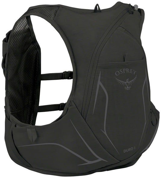 Osprey Duro 6 Mens Hydration Vest - Gray Small