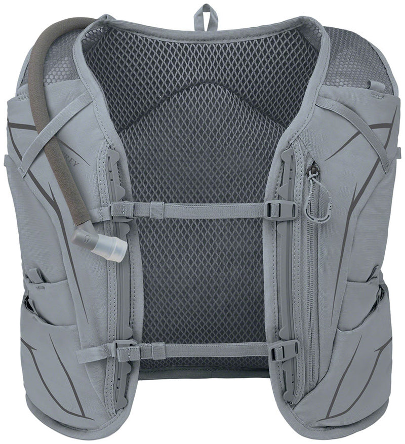 Load image into Gallery viewer, Osprey Dyna 6 Womens Hydration Vest - Gray Large
