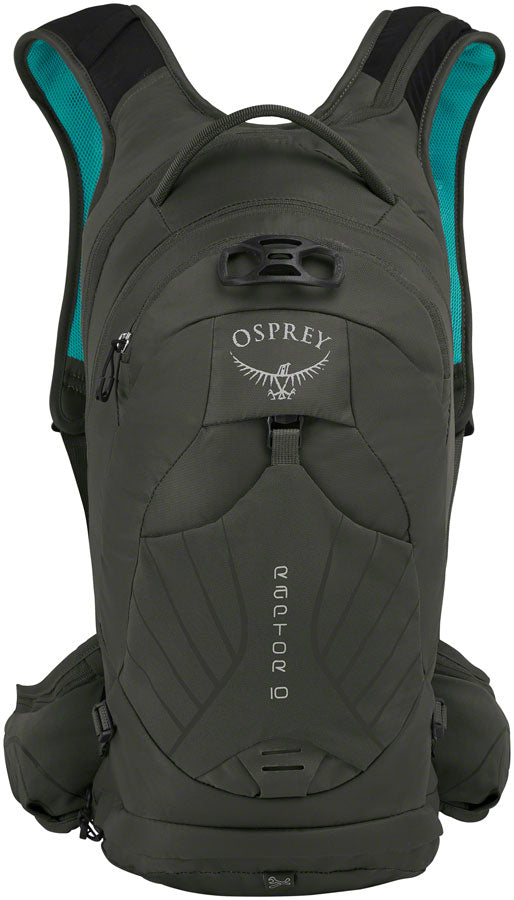 Osprey Raptor 10 Hydration Pack: Cedar Green