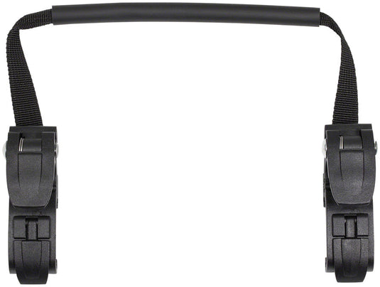 Ortlieb Replacement Pannier Hooks For QL2.1/2 Systems Fits 16mm Rails comes 12mm 10mm 8mm Reducers Single BLK 