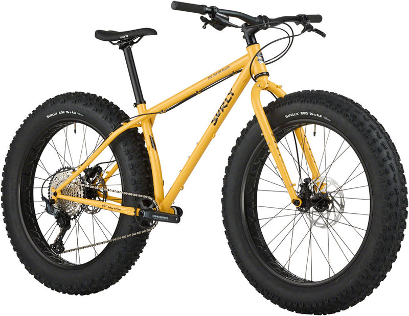 Load image into Gallery viewer, Surly Ice Cream Truck Fat Bike - 26&quot; Steel Warm Cheese Medium
