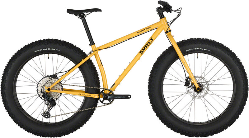 Load image into Gallery viewer, Surly Ice Cream Truck Fat Bike - 26&quot; Steel Warm Cheese Medium
