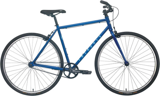 Fairdale Express Bike - 700c Steel Medium/Large Blue