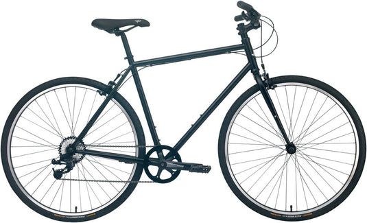 Fairdale Lookfar Bike - 700c Steel Black Small