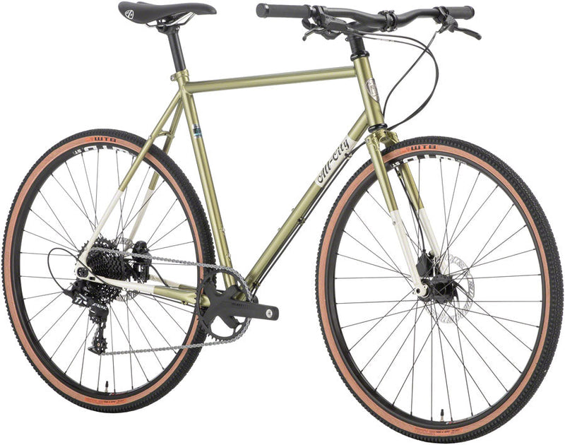 Load image into Gallery viewer, All-City Super Professional Apex 1 Bike - 700c Steel Flash Basil
