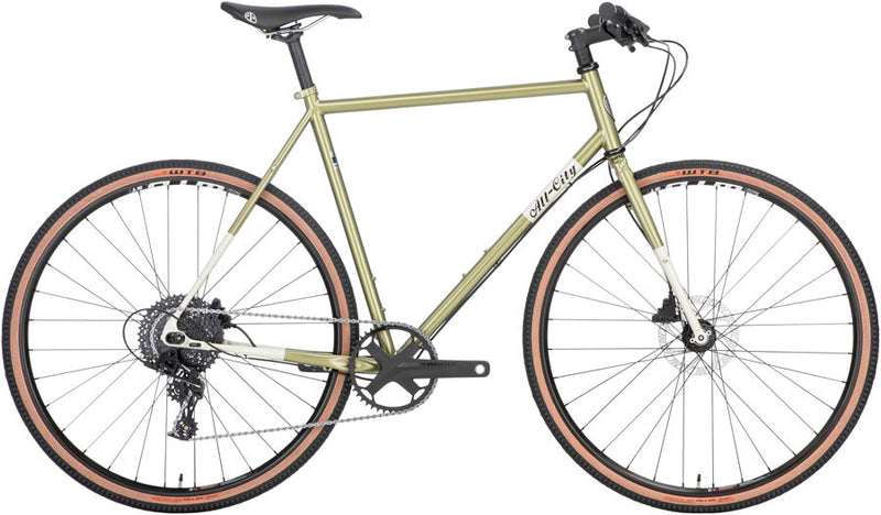 Load image into Gallery viewer, All-City Super Professional Apex 1 Bike - 700c Steel Flash Basil
