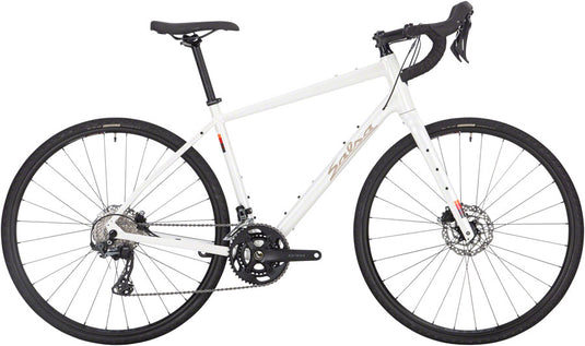 Salsa Journeyer GRX 600 700 Bike - 700c Aluminum White 51cm