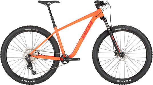 Salsa Rangefinder Deore 11 29 Bike - 29" Aluminum Orange Small