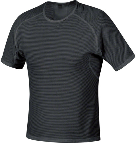 Gorewear Base Layer Shirt - Black Mens Large