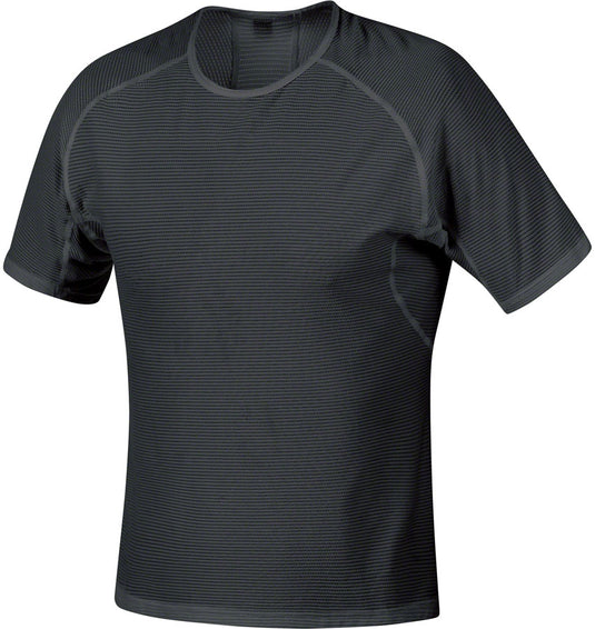 Gorewear Base Layer Shirt - Black Men's Large/X-Large