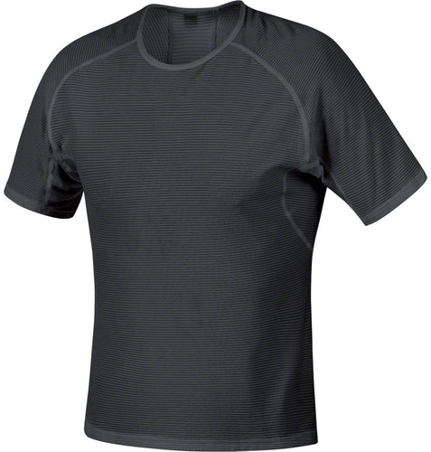 GORE Base Layer Shirt - Mens Black X-Small
