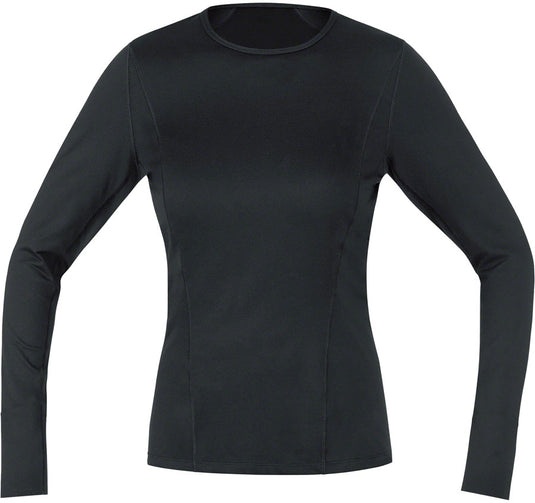 Gorewear M Base Layer Long Sleeve Shirt - Black Women's X-Large