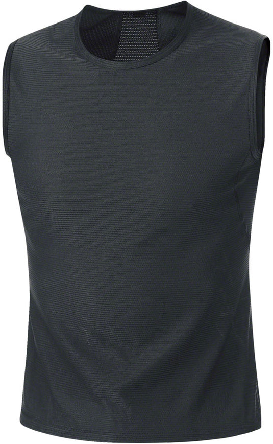 Gorewear M Base Layer Sleeveless Shirt - Black Men's Large/X-Large