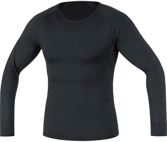 Gorewear Base Layer Thermo Long Sleeve Shirt - Black Men's Medium