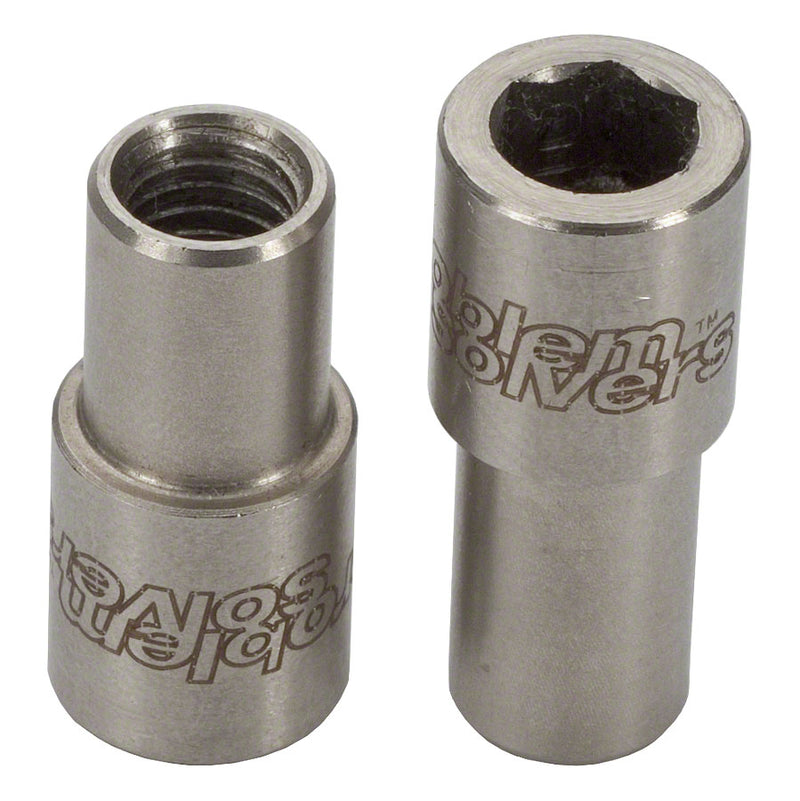 Load image into Gallery viewer, Problem Solvers Sheldon Fender Nuts Set includes 13mm Front and 10mm Rear
