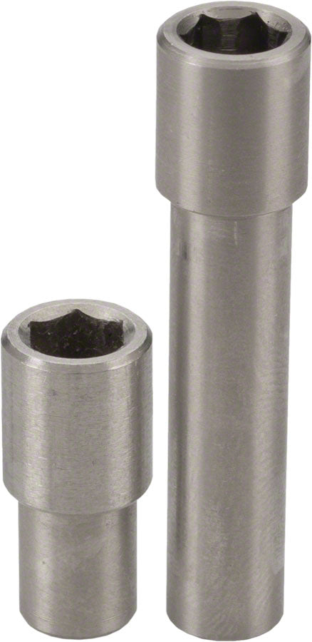 Load image into Gallery viewer, Problem Solvers Sheldon Fender Nuts Set includes 32mm Front and 10mm Rear
