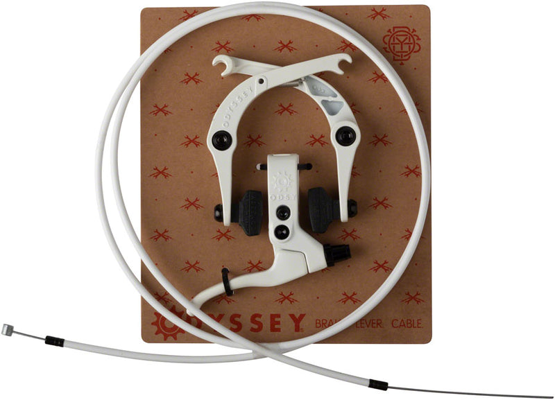 Load image into Gallery viewer, Odyssey Springfield Brake U-Brake Kit - White
