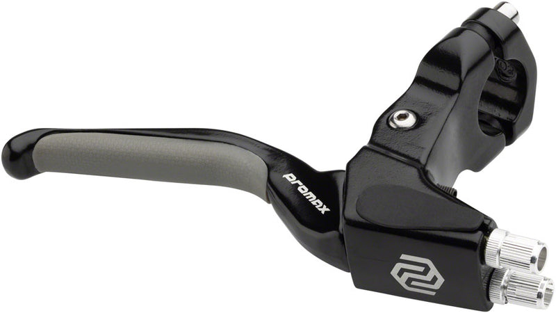 Load image into Gallery viewer, Promax BL-47 Dual Cable Brake Lever - Right Long Pull Aluminum Black
