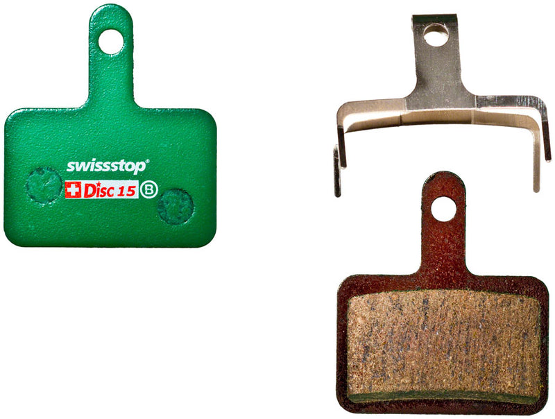 Load image into Gallery viewer, SwissStop Disc C Disc Brake Pad Set - Disc 15 For ShimanoDeore/Alivio/Acera 2-Piston Calipers

