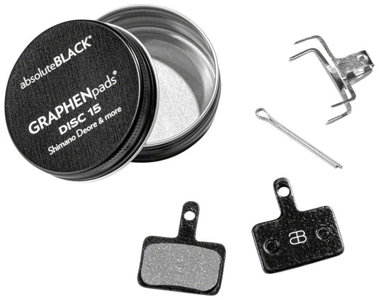 absoluteBLACK GRAPHENpads Disc Brake Pads - Shimano Deore 15