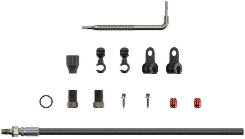 Load image into Gallery viewer, SRAM Disc Brake Hose Kit - Threadless Inline Crimp 2000mm

