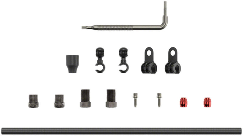 Load image into Gallery viewer, SRAM Disc Brake Hose Kit - Double Compression 2000mm
