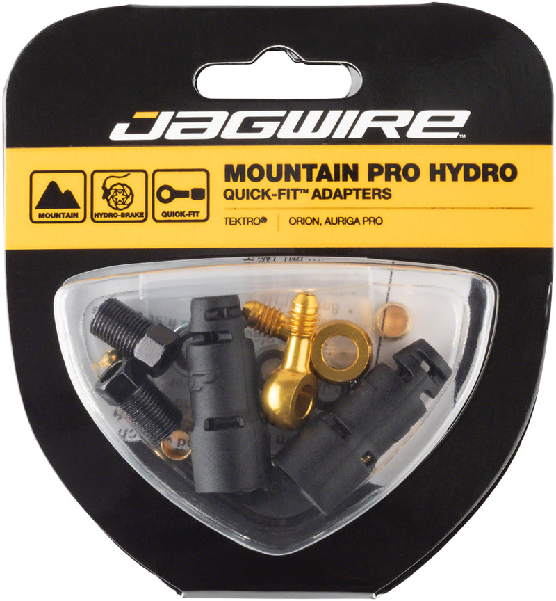 Load image into Gallery viewer, Jagwire Pro Disc Brake Hydraulic Hose Quick-Fit Adaptor Tektro Orion Auriga Pro Gemini SL
