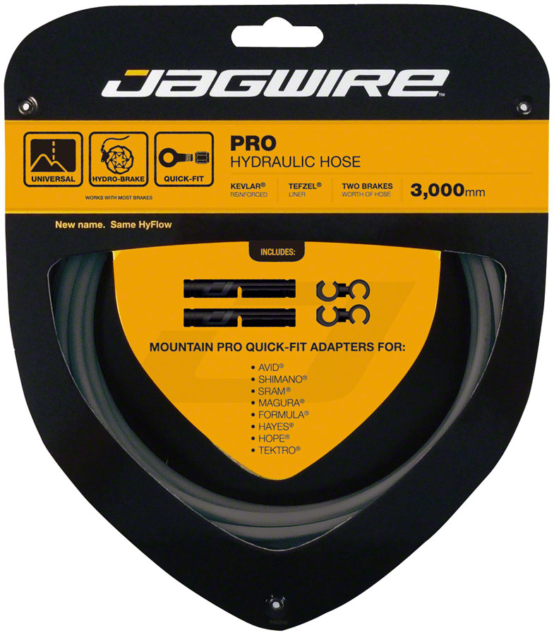 Load image into Gallery viewer, Jagwire Pro Hydraulic Disc Brake Hose Kit 3000mm Ice Gray
