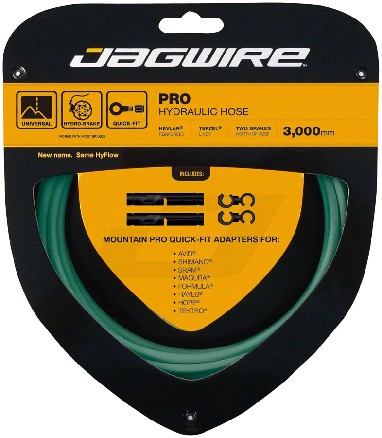 Load image into Gallery viewer, Jagwire Pro Hydraulic Disc Brake Hose Kit 3000mm Celeste

