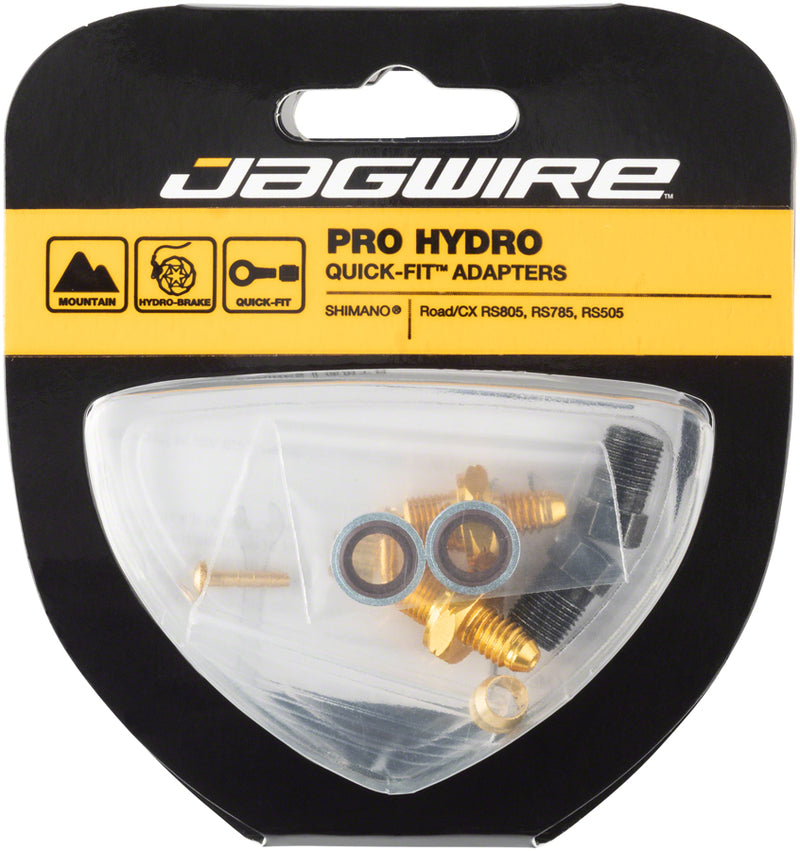 Load image into Gallery viewer, Jagwire Pro Disc Brake Hydraulic Hose Quick-Fit Adaptor for Shimano Road/CX
