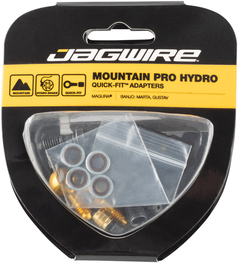 Load image into Gallery viewer, Jagwire Pro Disc Brake Hydraulic Hose Quick-Fit Adaptor Magura Gustav Marta
