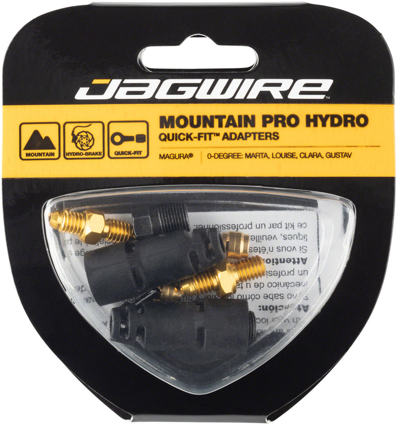 Load image into Gallery viewer, Jagwire Pro Disc Brake Hydraulic Hose Quick-Fit Adaptor Magura Clara Julie

