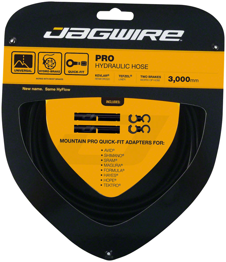 Load image into Gallery viewer, Jagwire Pro Hydraulic Disc Brake Hose Kit 3000mm Black
