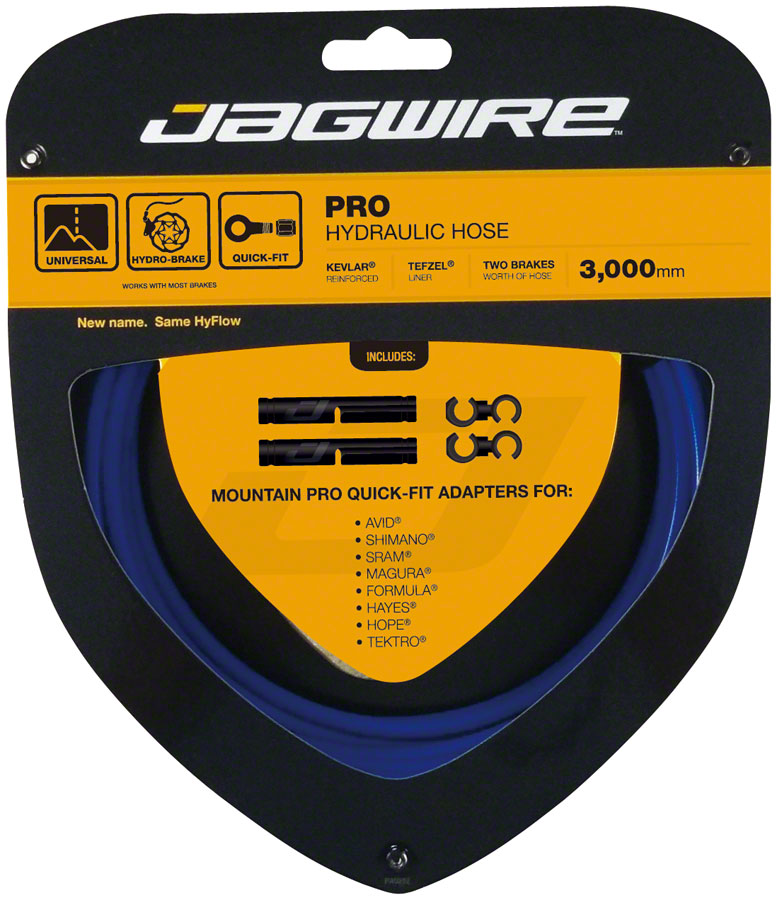 Load image into Gallery viewer, Jagwire Pro Hydraulic Disc Brake Hose Kit 3000mm Blue
