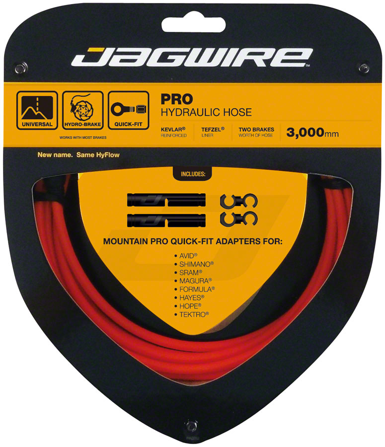 Load image into Gallery viewer, Jagwire Pro Hydraulic Disc Brake Hose Kit 3000mm Orange
