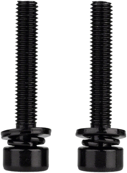 Promax Disc Brake Caliper Mounting Bolts - Flat Mount M5x31mm