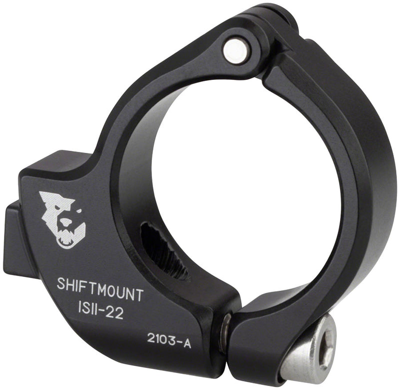Load image into Gallery viewer, Wolf Tooth ShiftMount Clamp for I-spec II Shifters - 22.2mm
