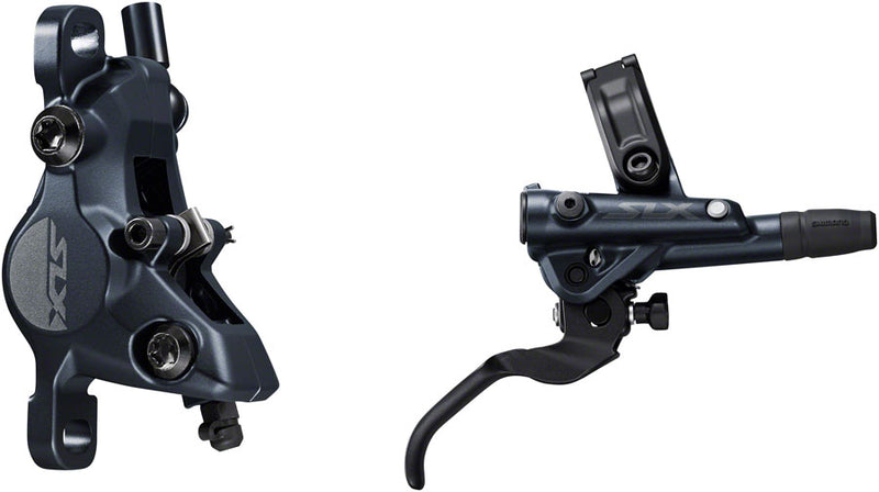 Load image into Gallery viewer, Shimano SLX BL-M7100/BR-M7100 Disc Brake Lever - Rear Hydraulic Post Mount 2-Piston BLK

