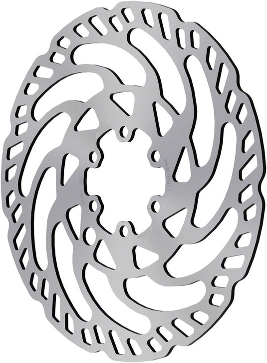 Magura MDR-C Disc Brake Rotor - 160mm 6-Bolt eBike Optimized Silver