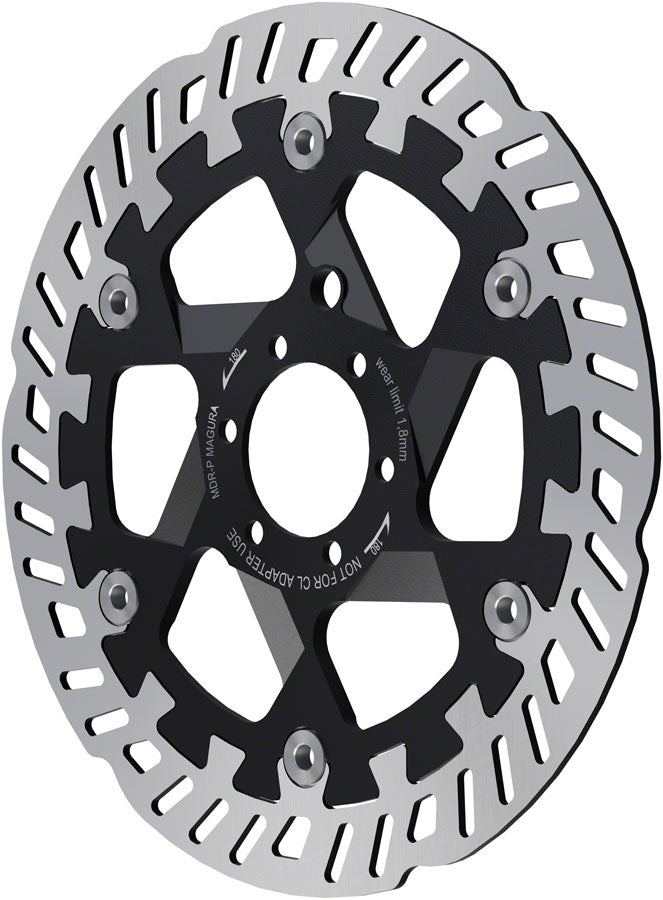 Load image into Gallery viewer, Magura MDR-P Disc Brake Rotor - 180mm 6-Bolt Silver/Black
