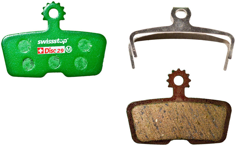 Load image into Gallery viewer, SwissStop Disc C Disc Brake Pad Set - Disc 29 For SRAM Code R Code RSC Guide RE / Avid Code Code R
