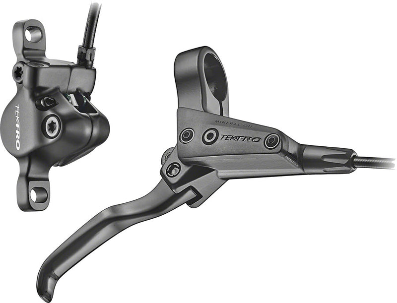 Load image into Gallery viewer, Tektro HD-M280 Disc Brake and Lever - Right Hydraulic Post Mount Black

