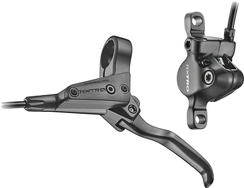 Load image into Gallery viewer, Tektro HD-M280 Disc Brake and Lever - Left Hydraulic Post Mount Black
