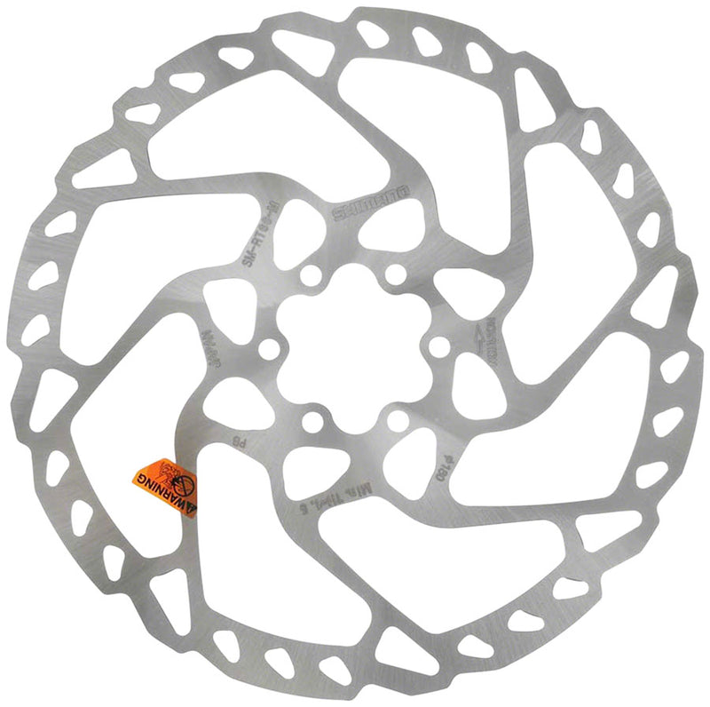 Load image into Gallery viewer, Shimano SM-RT66 Disc Rotor - 180mm 6-Bolt
